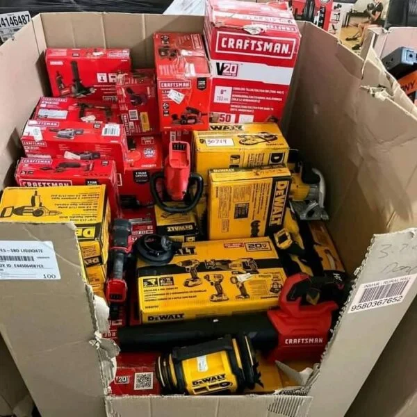 Tools Liquidation Pallets thumbnail 7