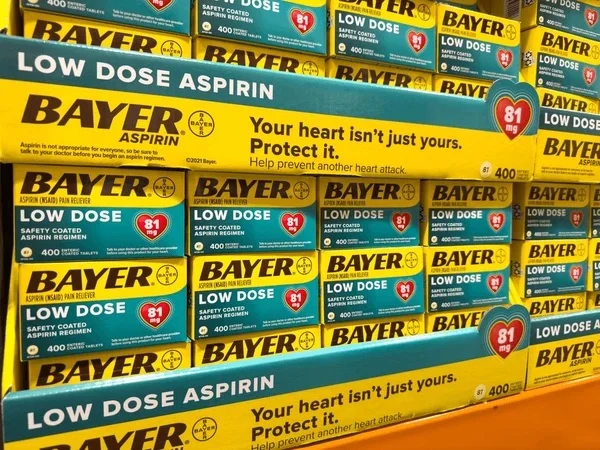 Buyer Aspirin — liquidation pallet load photo 1