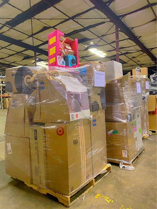 Target Liquidation Pallets thumbnail 2
