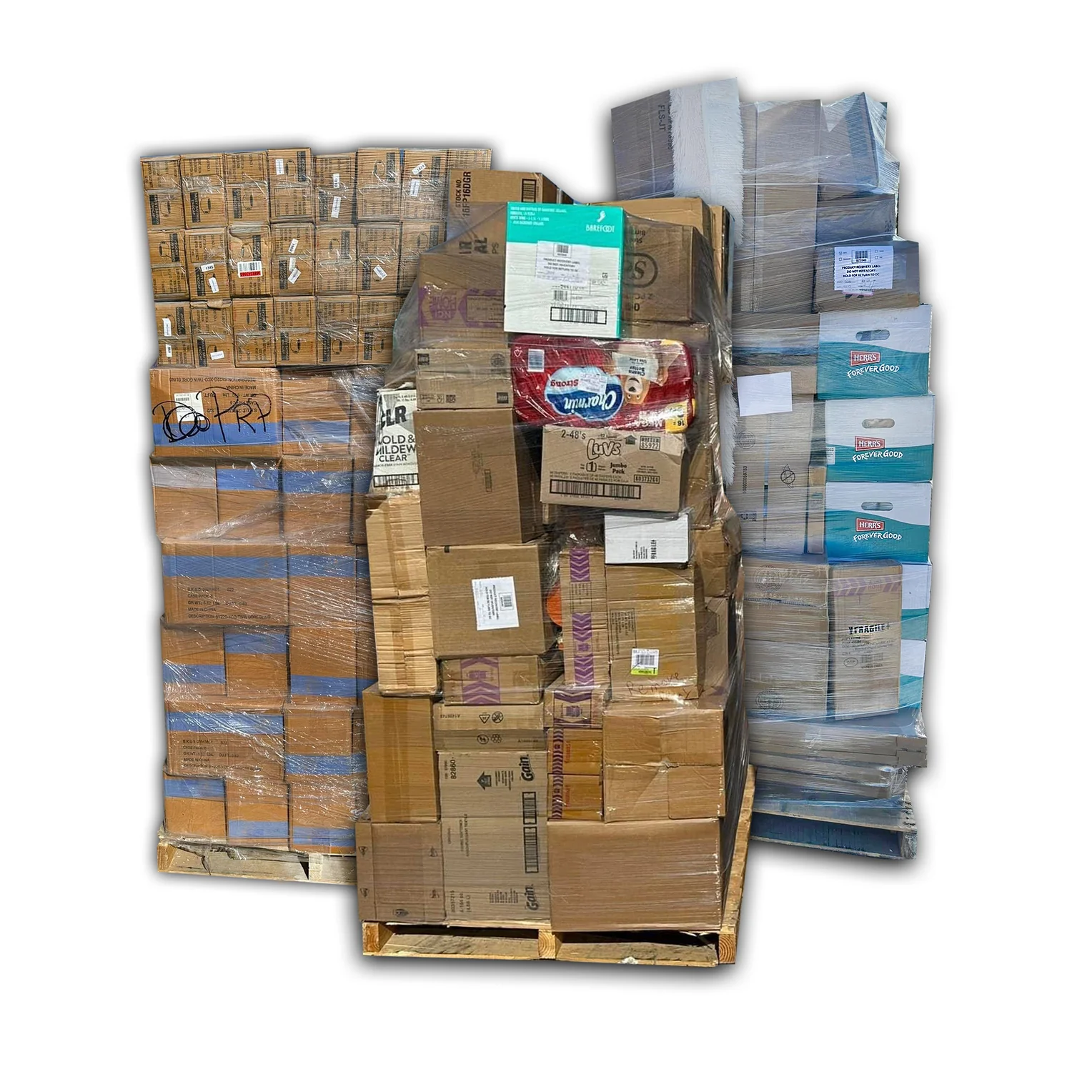 DG General Merchandise Pallets — liquidation pallet load photo 1