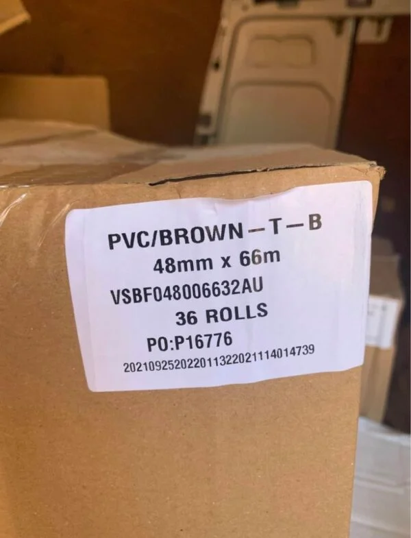Brown Tape Pallets thumbnail 4