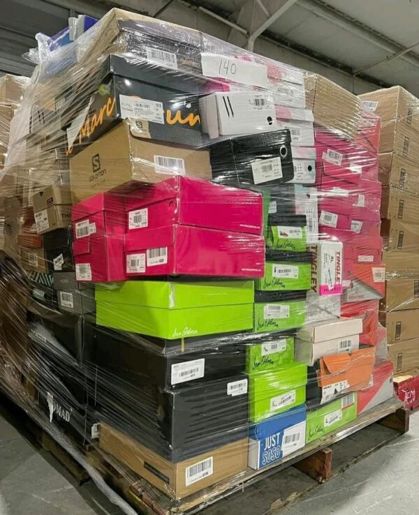Shoe Pallets – Mixed Shoes thumbnail 3