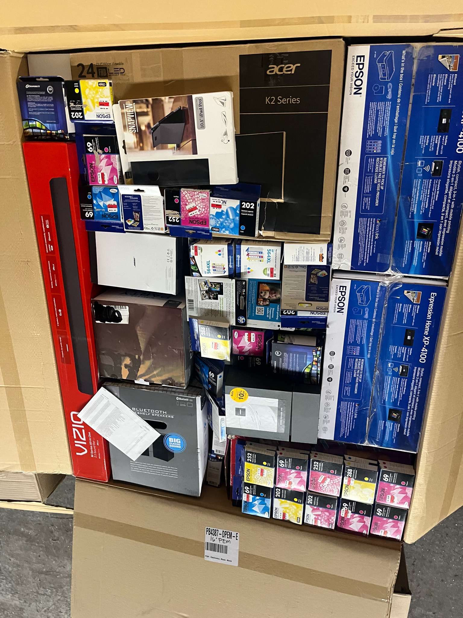 TARGET ELECTRONICS MEGA MYSTERY BOX thumbnail 4