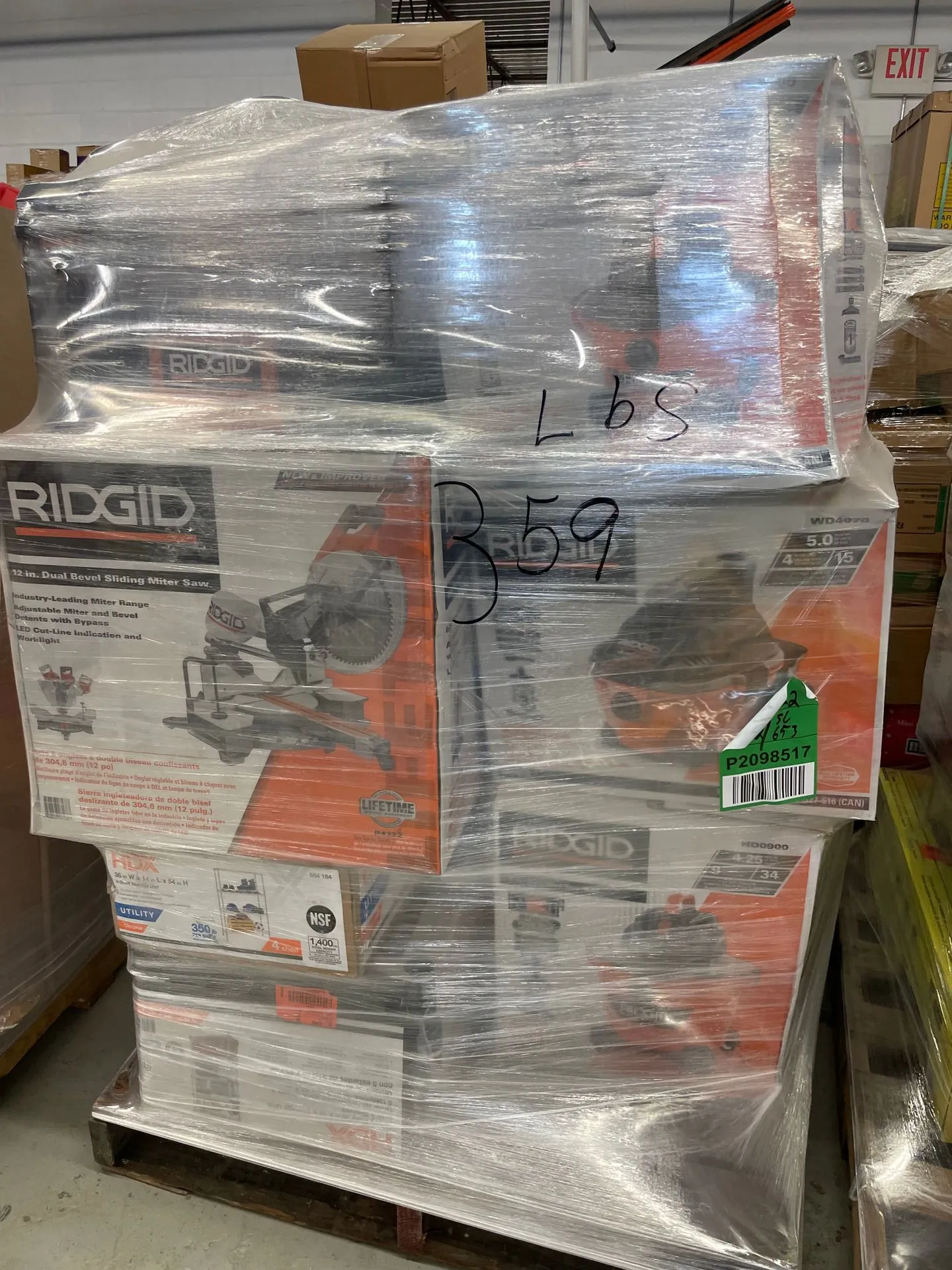 Home Depot Tier 2 Truckload — liquidation pallet load photo 1