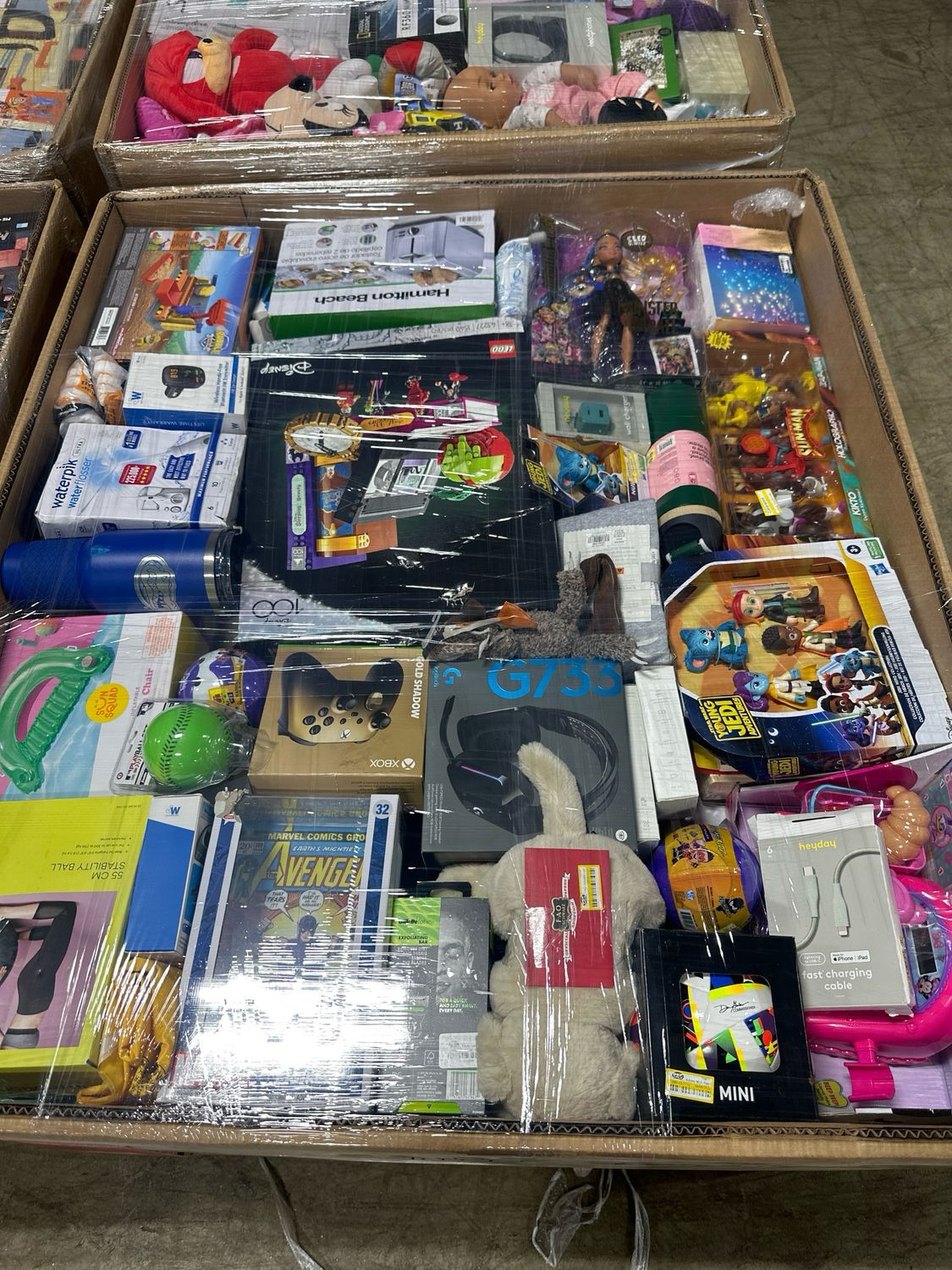 TGTHP-4336 — liquidation pallet load photo 1