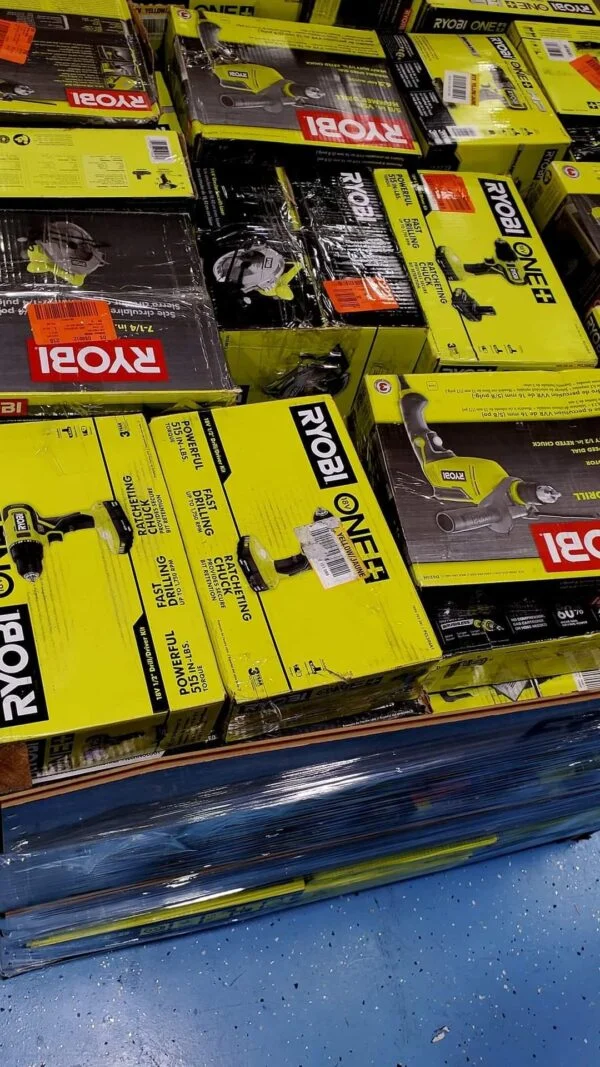 Ryobi Tool Pallets thumbnail 2