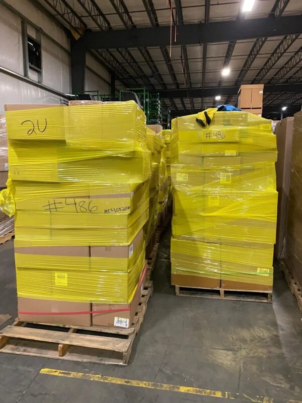 General Merchandise Pallets — liquidation pallet load photo 1