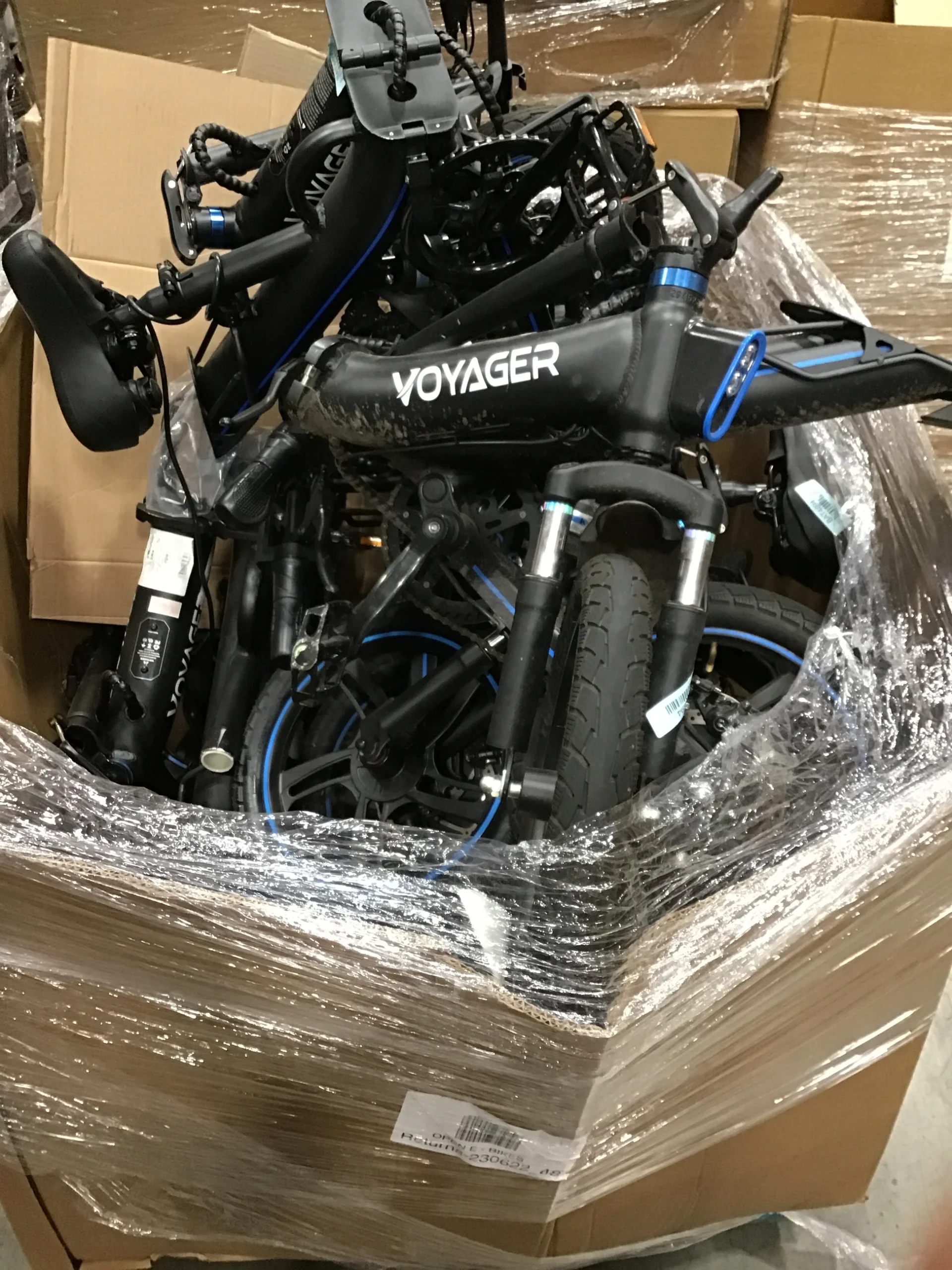 Bicycle Liquidation Pallets thumbnail 2