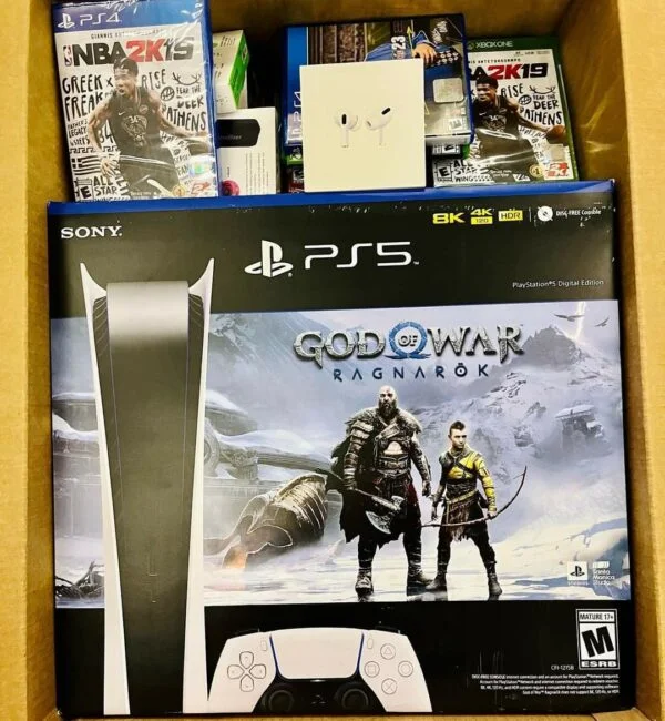Amazon Electronics & General Merchandise — liquidation pallet load photo 1