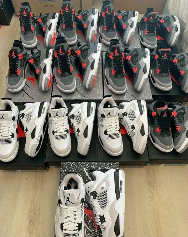 Jordan Shoes Pallets For Sale — liquidation pallet load photo 1