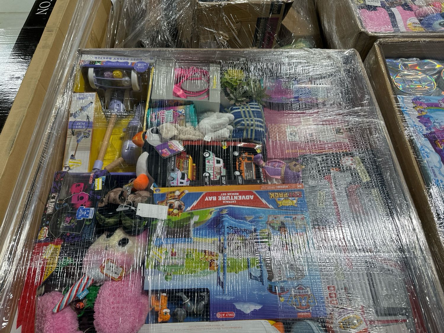 TGTHP-4517 — liquidation pallet load photo 1
