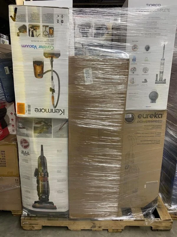 Appliance, Vacuums & Tools Pallet – Mixed Home Improvement Load (Wholesale Liquidation) thumbnail 2