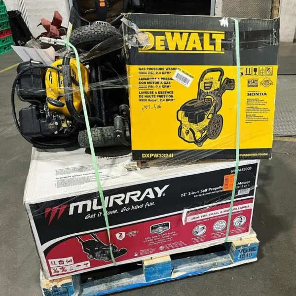Power Tools Pallets For Sale thumbnail 6