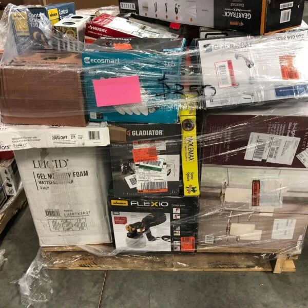 Home Depot Return Pallets thumbnail 5