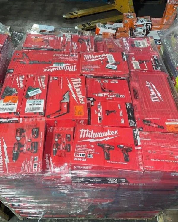 Milwaukee Tool Pallet thumbnail 2