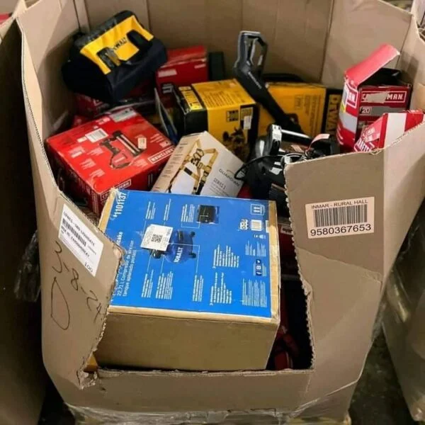 Tools Liquidation Pallets thumbnail 2