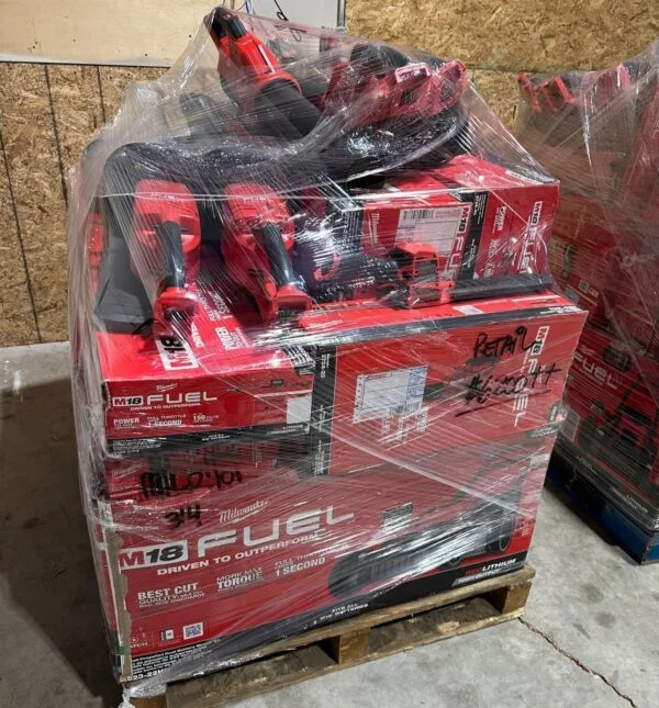 Milwaukee Tool Pallet thumbnail 5
