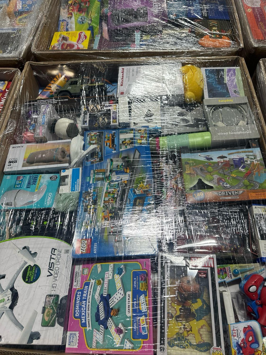 TGTHP-4602 — liquidation pallet load photo 1