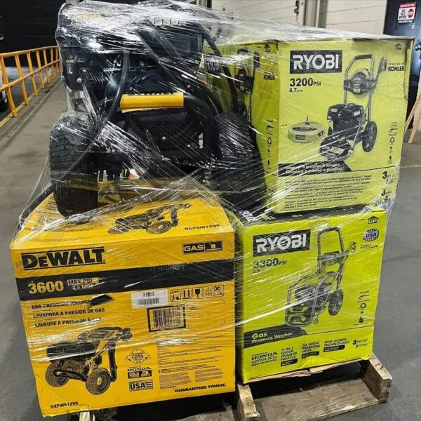 Power Tools Pallets For Sale thumbnail 2