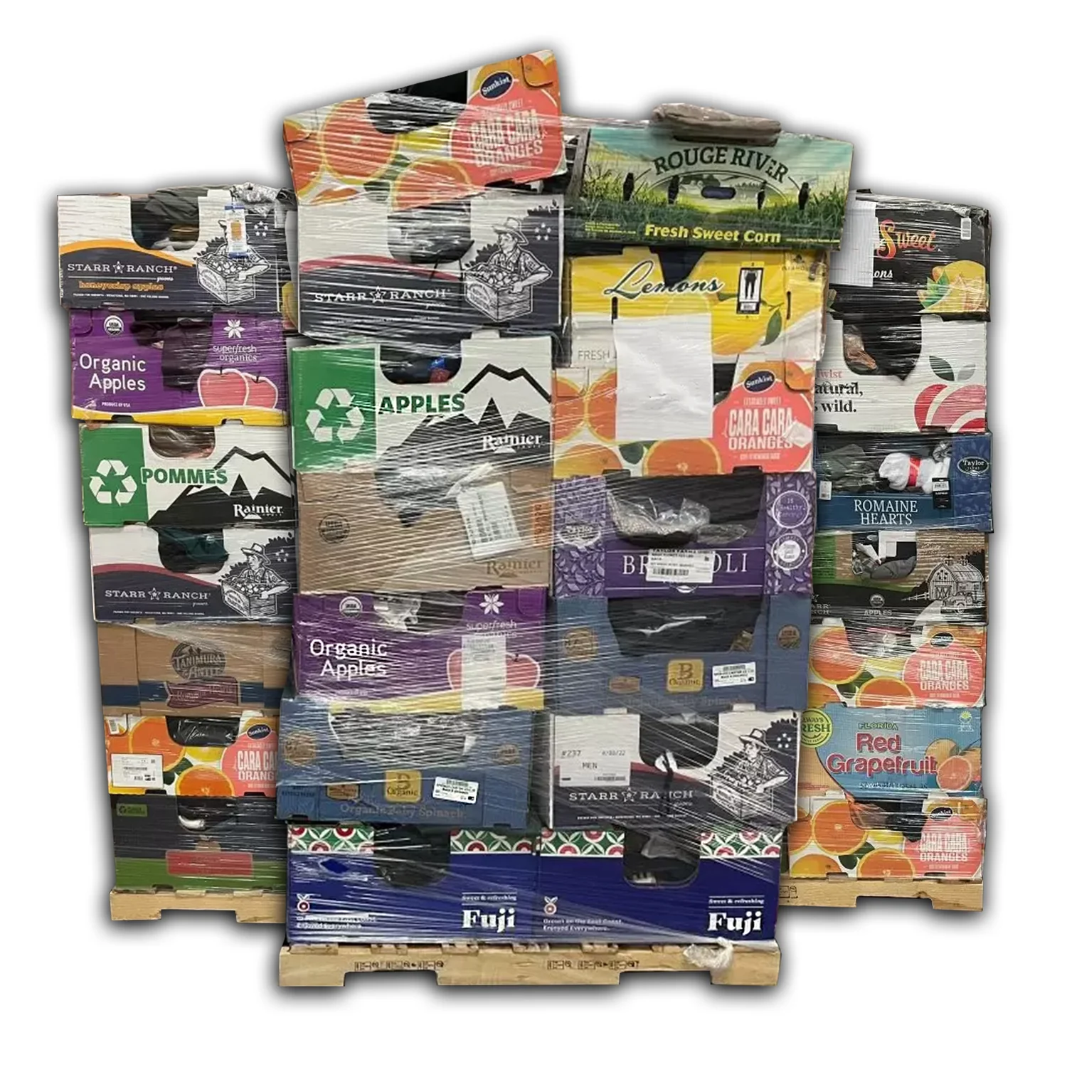 Costco Clothing Pallets — liquidation pallet load photo 1