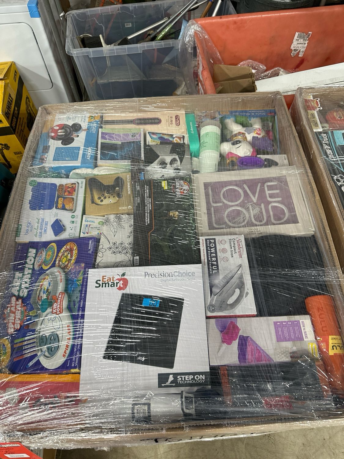 TGTHP-4330 — liquidation pallet load photo 1