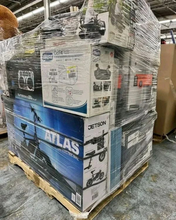 Walmart Return Pallets thumbnail 3