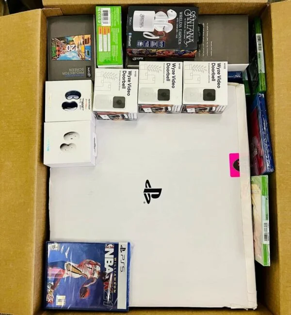 Amazon Electronic Mystery Boxes — liquidation pallet load photo 1