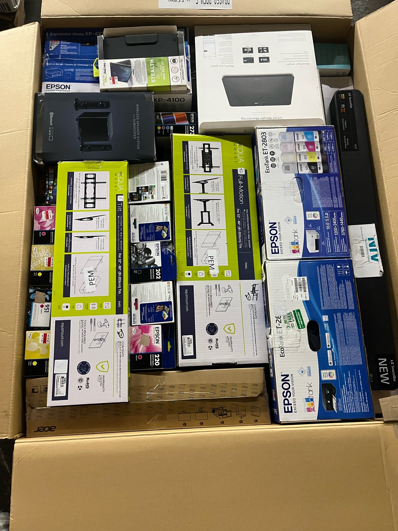 TARGET ELECTRONICS MEGA MYSTERY BOX thumbnail 3