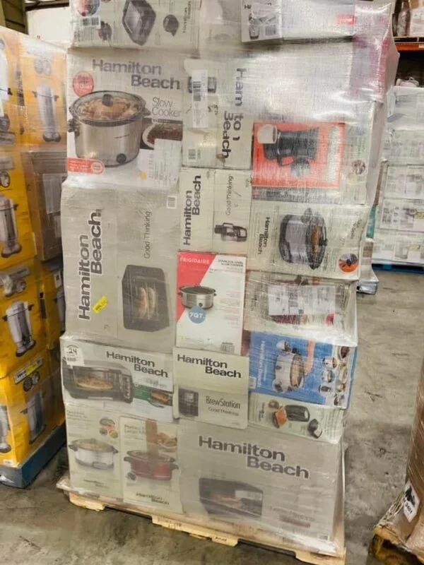 Bulk Hamilton Beach Truckload — liquidation pallet load photo 1