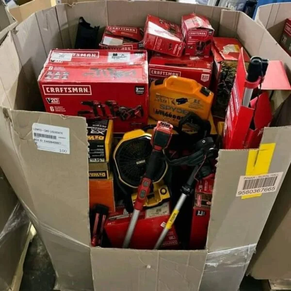 Tools Liquidation Pallets thumbnail 5
