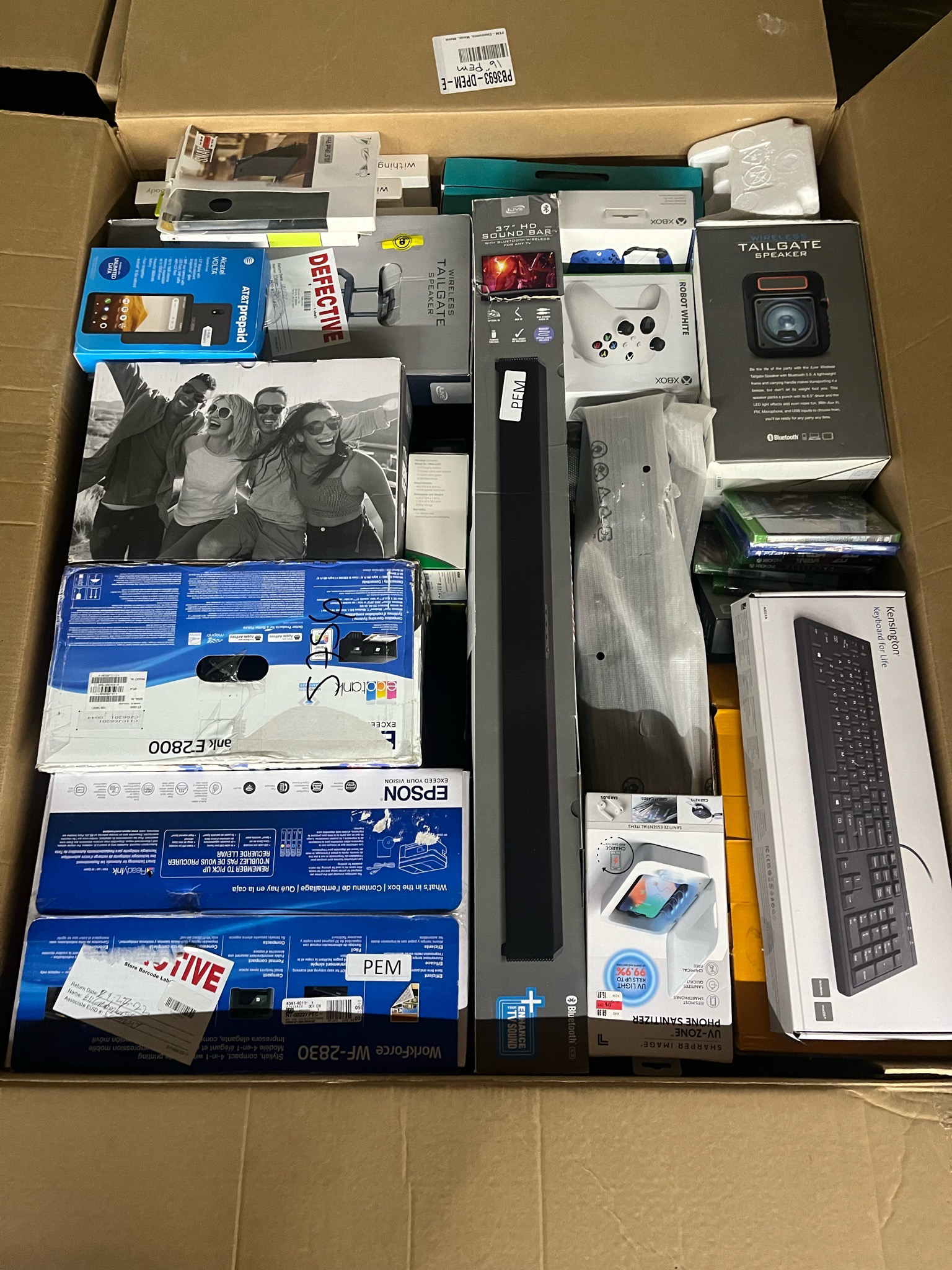 TARGET ELECTRONICS MEGA MYSTERY BOX thumbnail 2