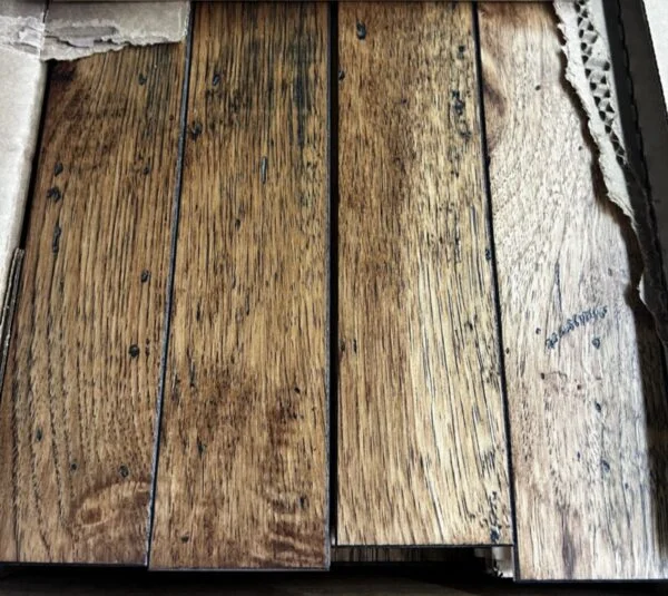 Bruce Hickory Hardwood Pallets — liquidation pallet load photo 1