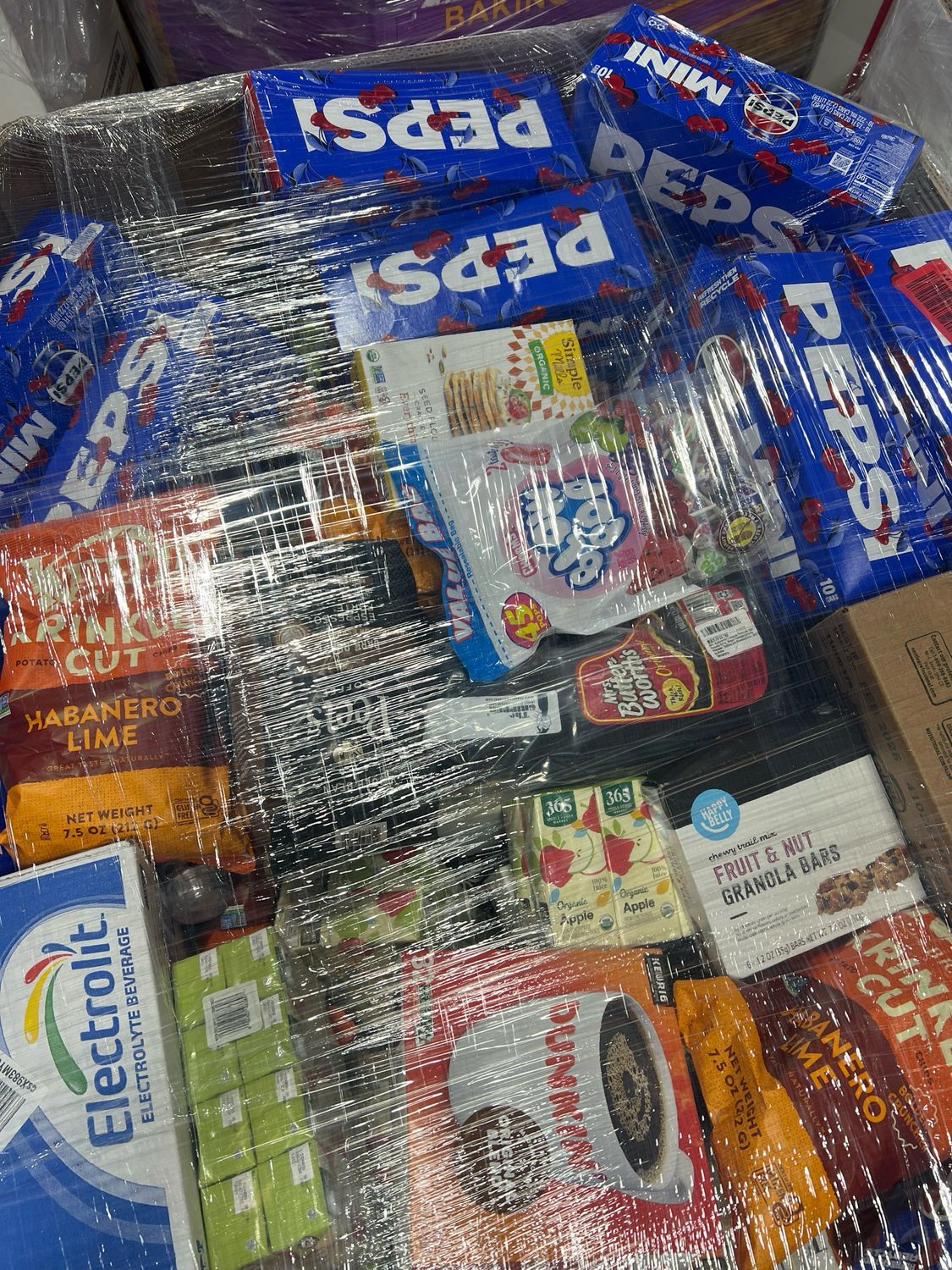 Amazon Food Pallets AMZF-3504 thumbnail 2