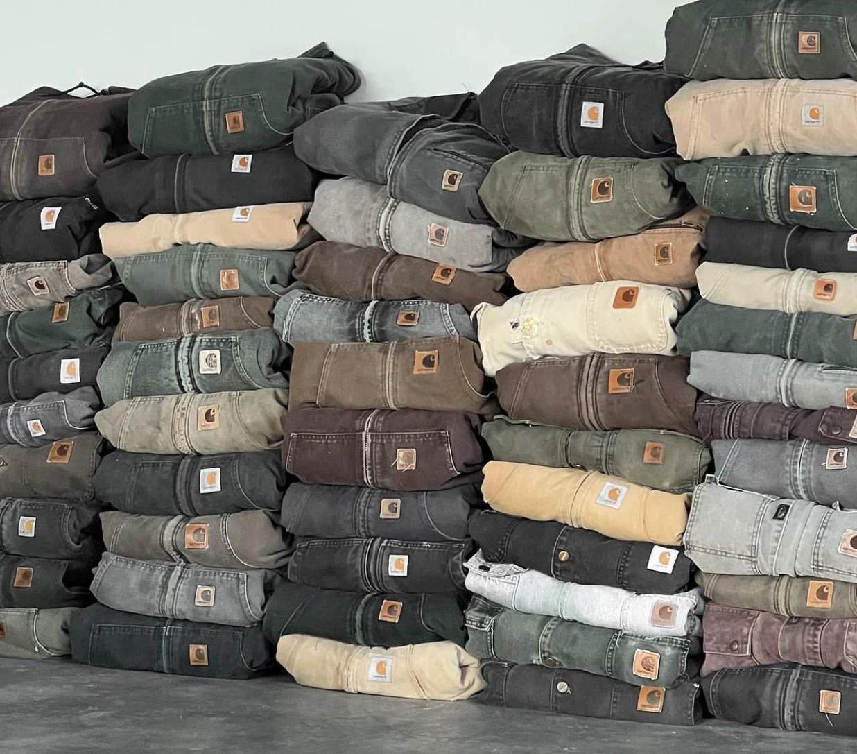 Carhartt Pallets — liquidation pallet load photo 1