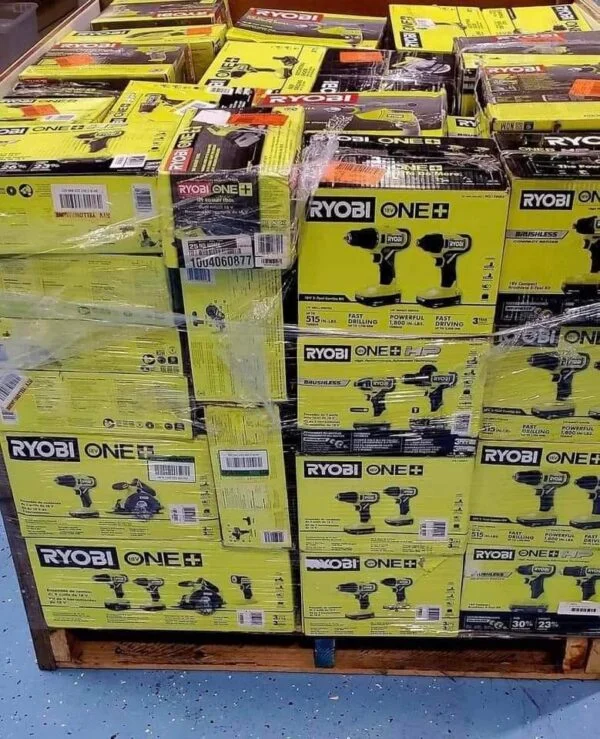 Buy Ryobi Wholesale Pallets — liquidation pallet load photo 1