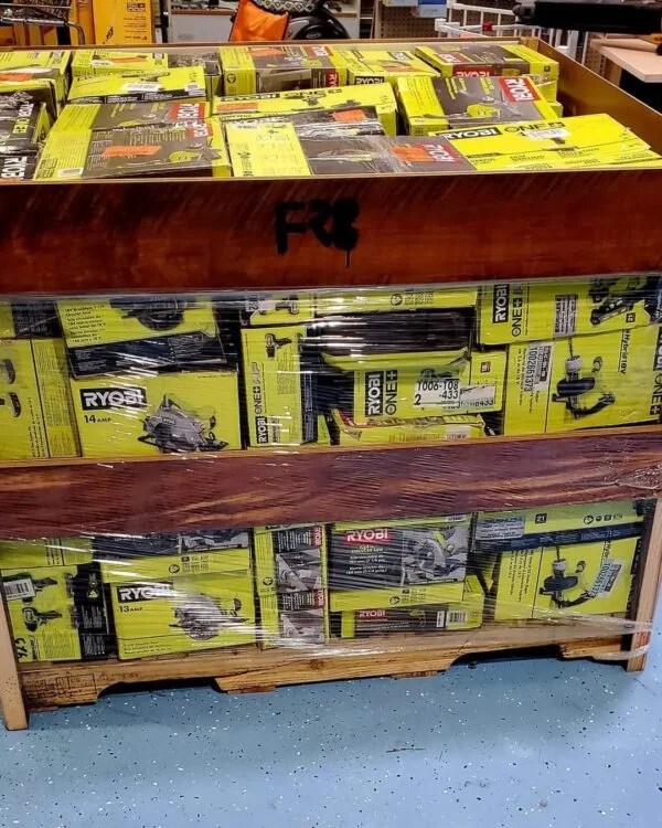 Ryobi Tool Pallets thumbnail 6