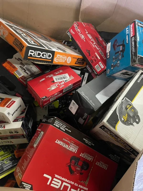 Home Depot Tool and Hardware Truckload thumbnail 5