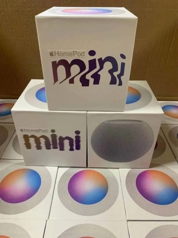 Apple Homepod Mini Pallets — liquidation pallet load photo 1