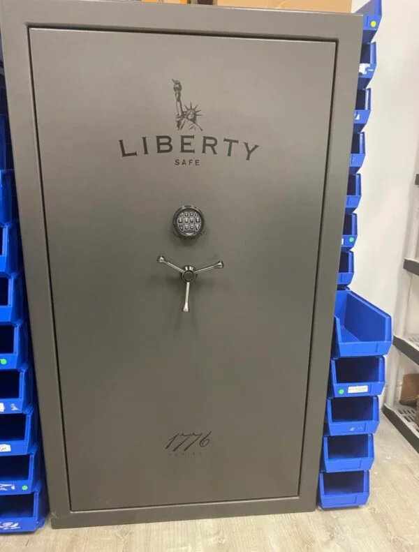Liberty Safe with Electronic Lock — liquidation pallet load photo 1