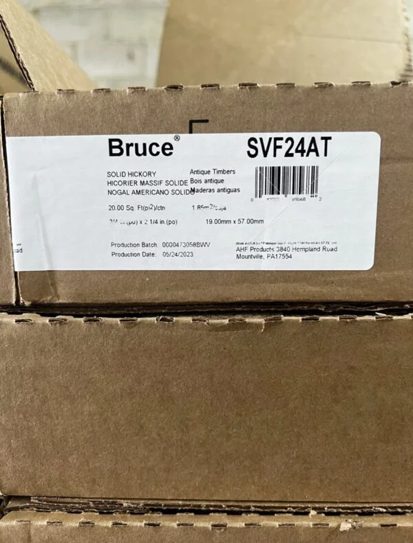 Bruce Hickory Hardwood Pallets thumbnail 2