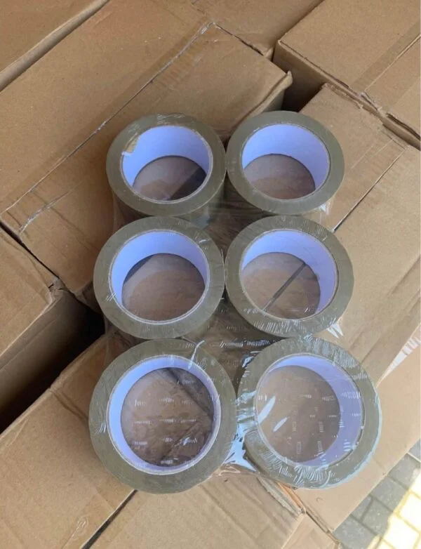 Brown Tape Pallets — liquidation pallet load photo 1