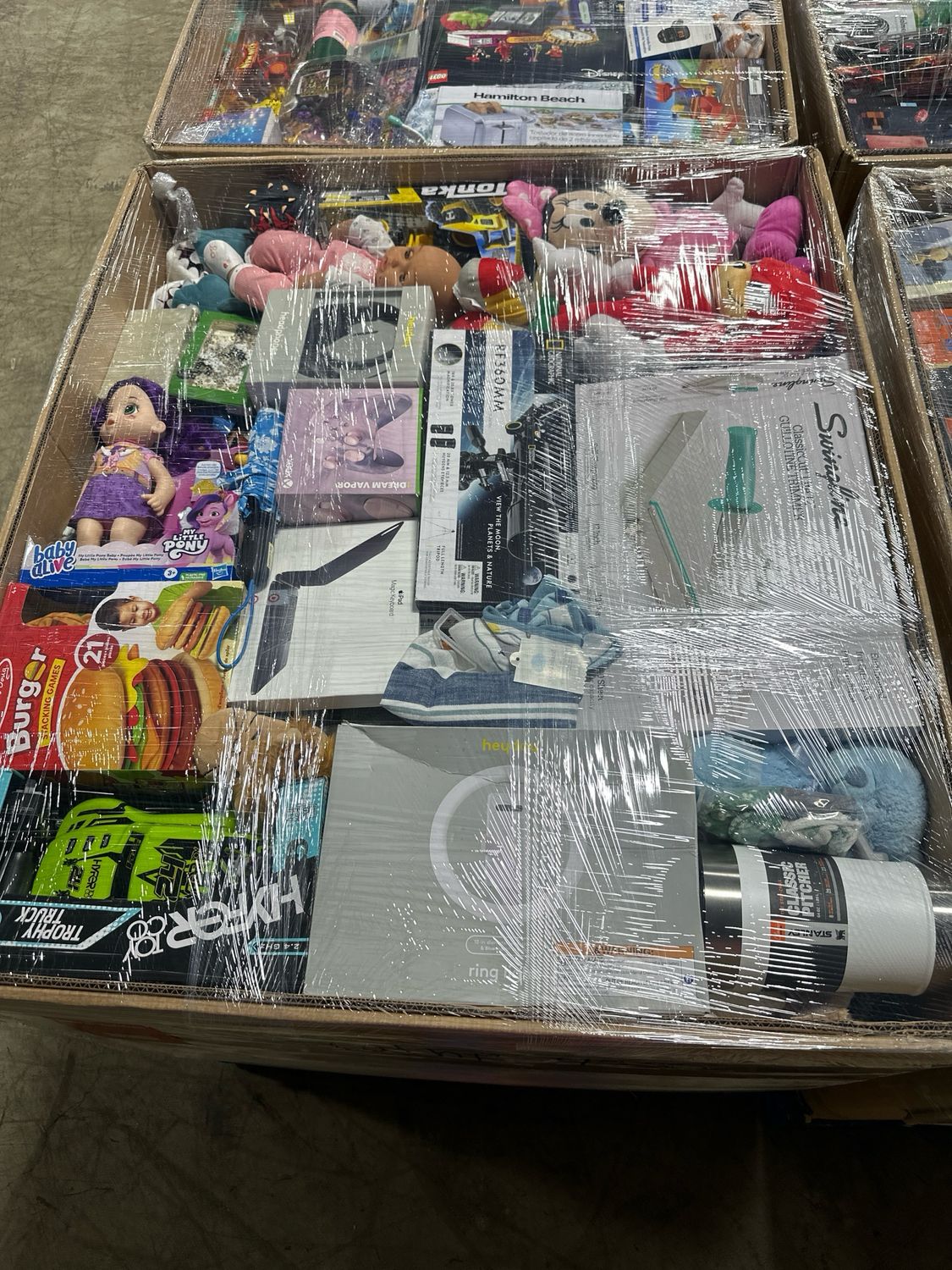 TGTHP-4335 — liquidation pallet load photo 1