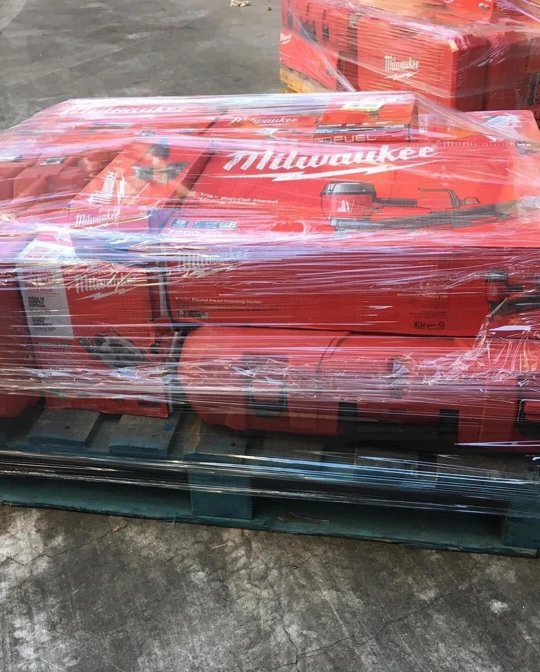 Milwaukee Tool Pallet — liquidation pallet load photo 1