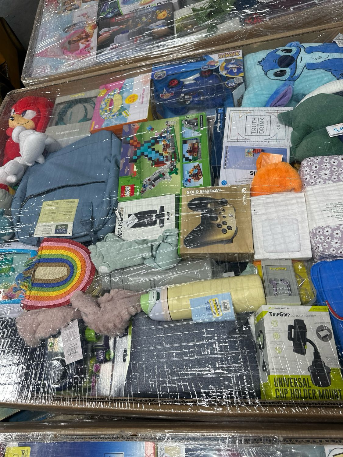 TGTHP-4231 — liquidation pallet load photo 1