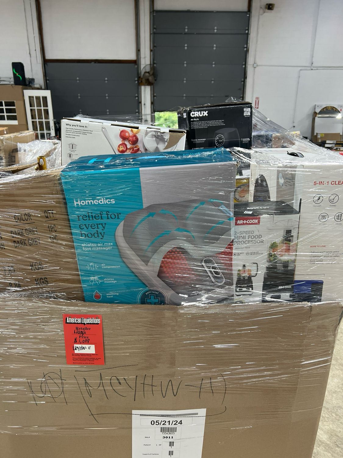 Macys Houseware Pallet MCYHW-11 thumbnail 2