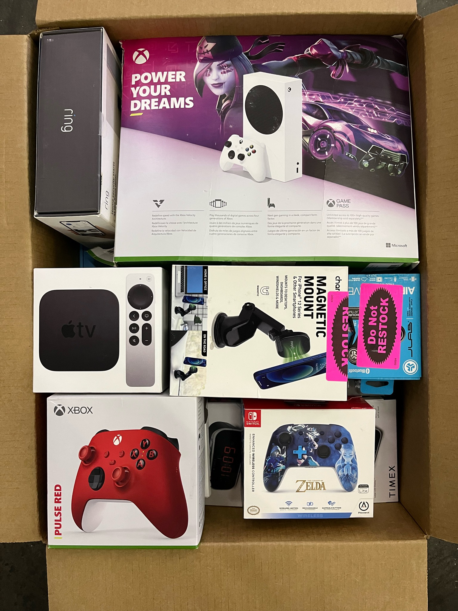 PREMIUM TARGET ELECTRONICS MYSTERY BOX thumbnail 4