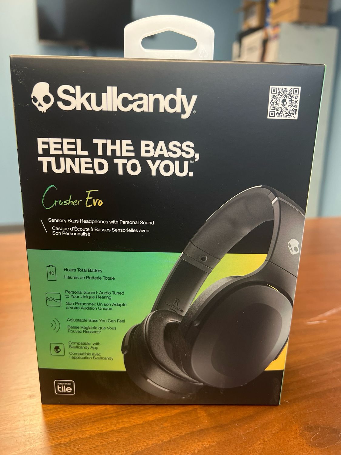 Skullcandy Crusher EVO Wireless Headphones — liquidation pallet load photo 1