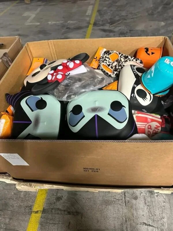 Wholesale Halloween Closeouts Pallets thumbnail 8