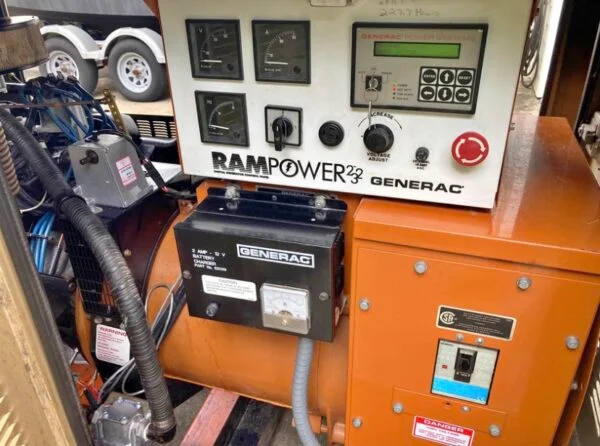 Generator 35KW 3PH Pallets thumbnail 2