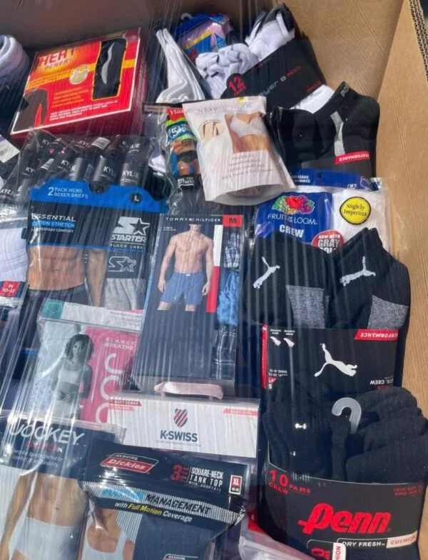 Panties Singlets Socks Pallets thumbnail 2